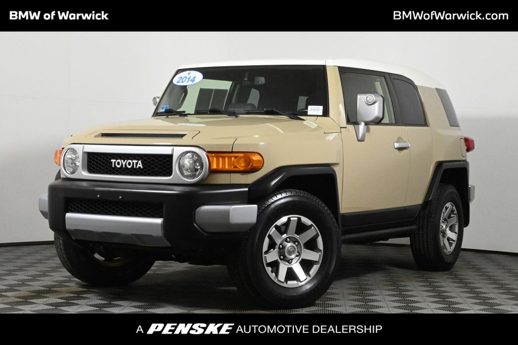 2014 Toyota FJ Cruiser Base -
                Warwick, RI