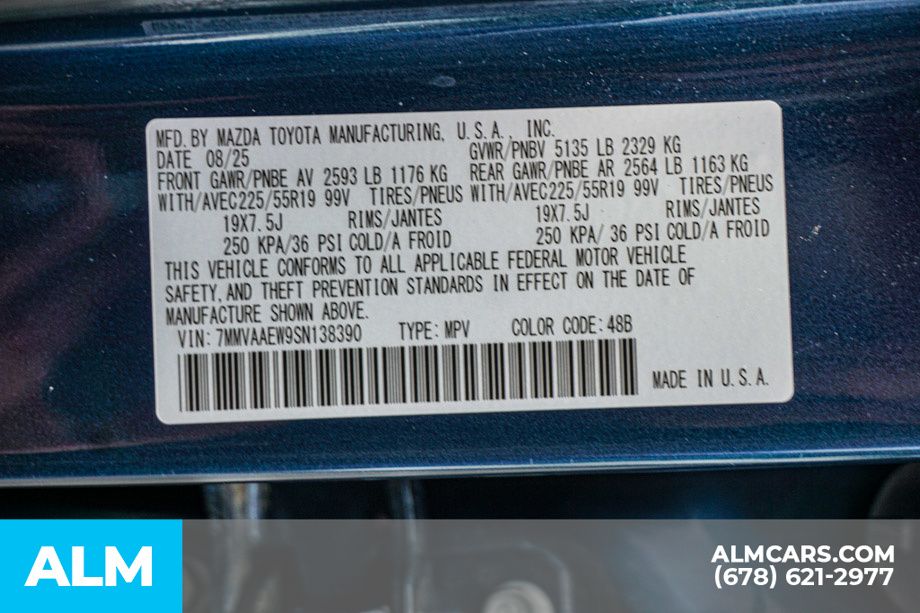 Used 2025 Blue Mazda Premium Plus image 61