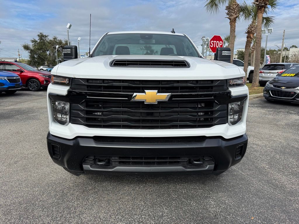 2025 Chevrolet Silverado 2500HD Work Truck 2