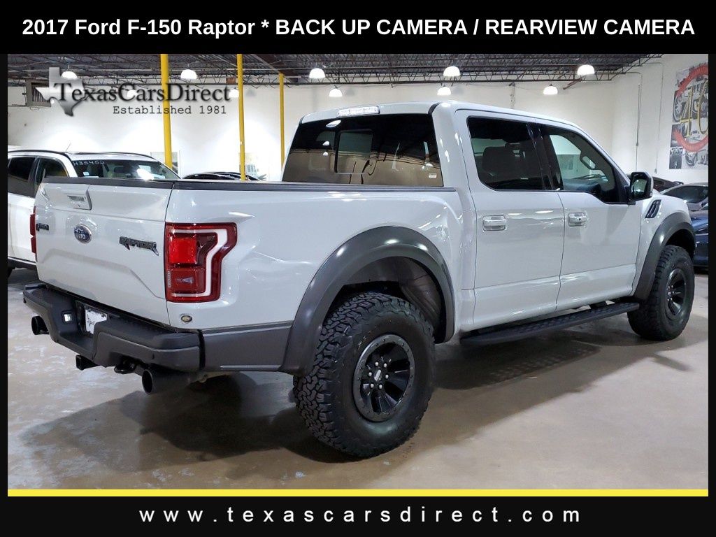 2017 Ford F-150 Raptor 10