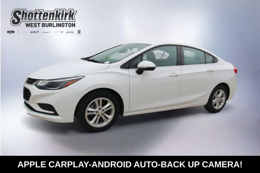 2018 Chevrolet Cruze LT