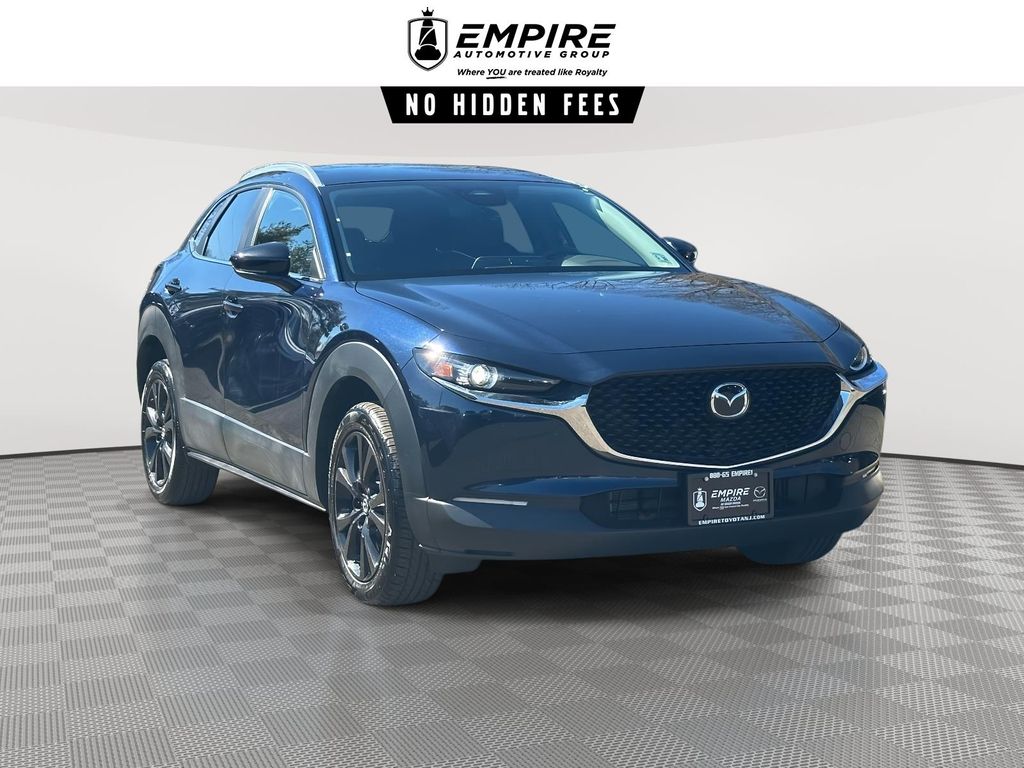 Deep Crystal Blue Mica 2025 Mazda CX-30 2.5 S Select Sport AWD SUV / Crossover All-Wheel Drive Automatic