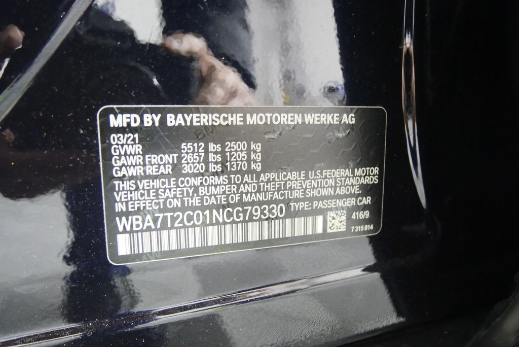 Thumbnail: 2022 BMW 7 Series - 30