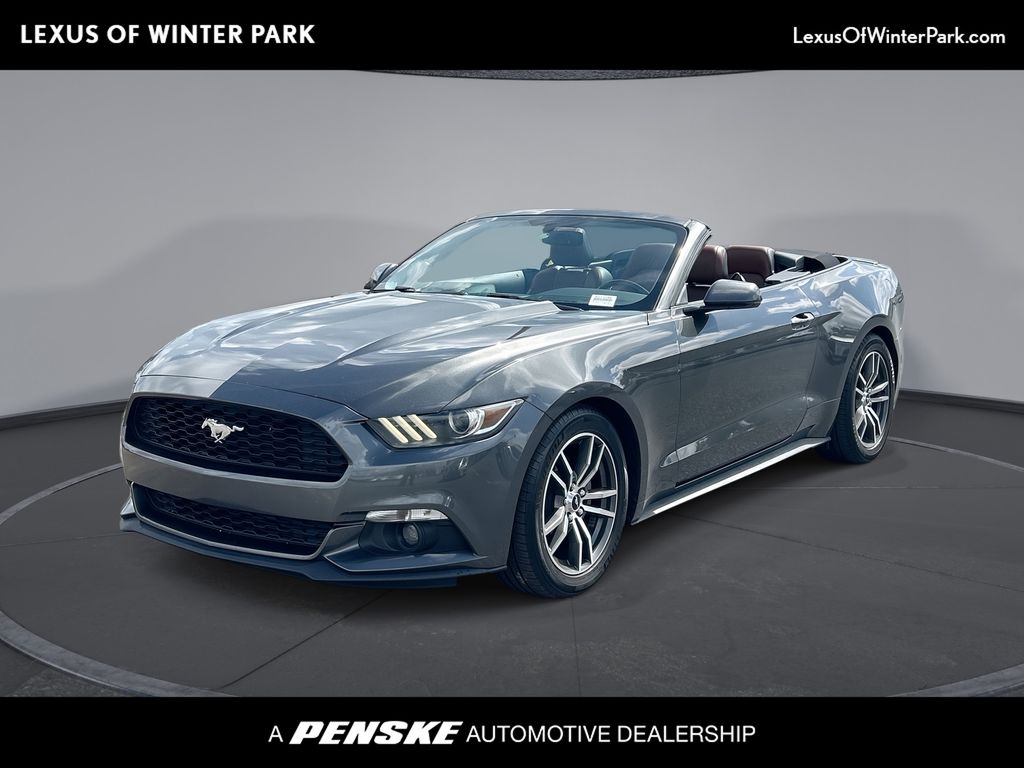 2016 Ford Mustang  -
                  None NONE