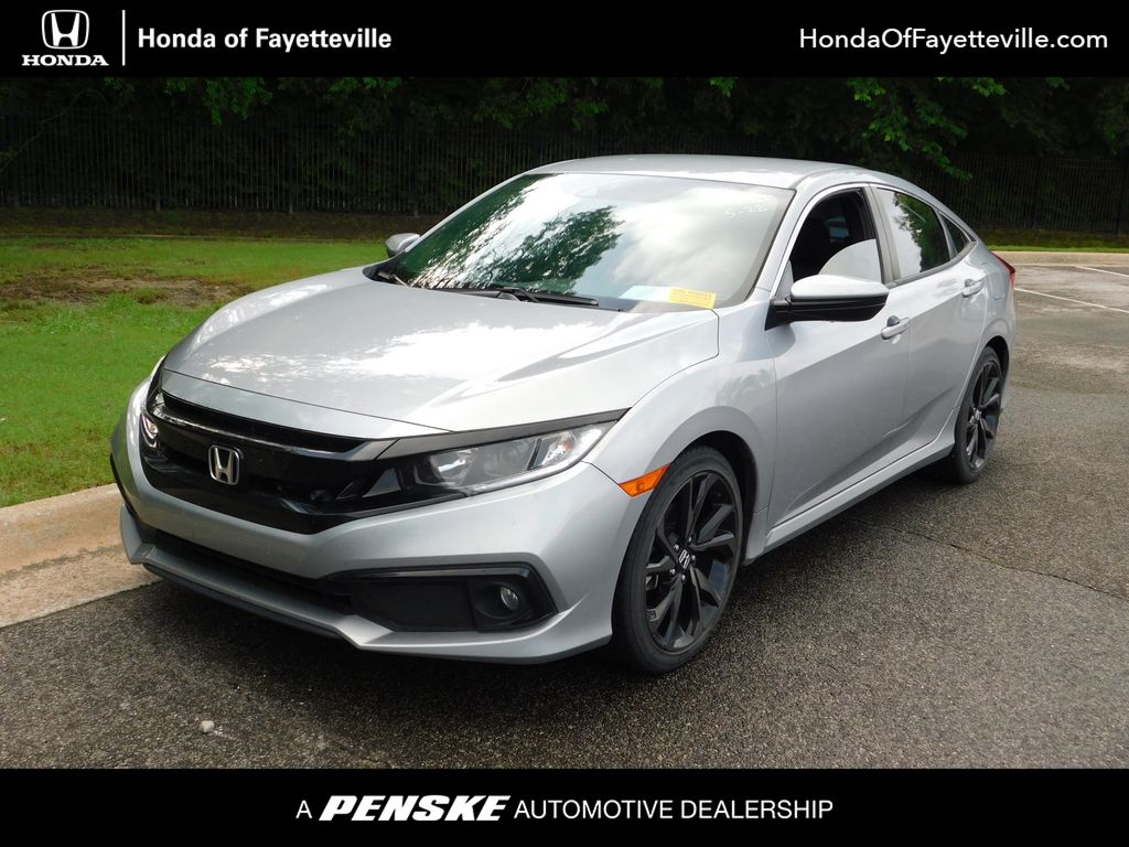 2019 Honda Civic Sport -
                  Fayetteville, AR