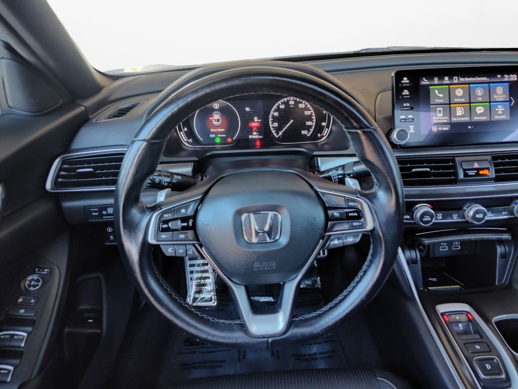 Used Car 2021 Honda Accord  Sport 2.0t For Sale Under $25,000 In Austin, Texas