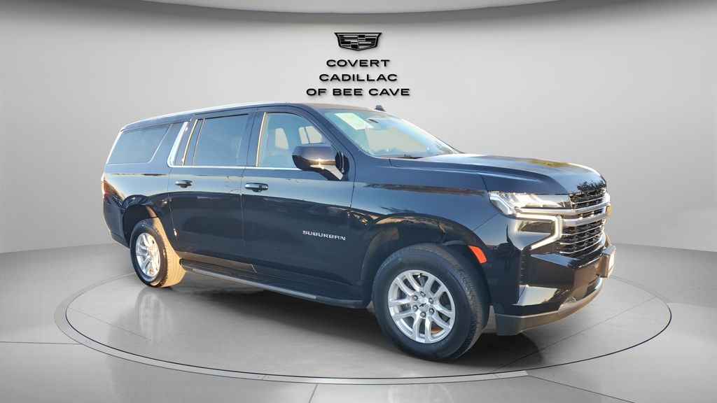 Used Car 2021 Chevrolet Suburban  Lt For Sale Under $50,000 In Austin, Texas