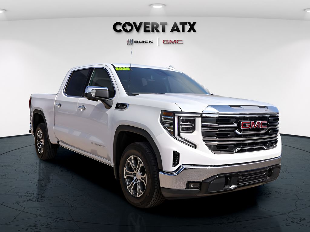 Used Car 2025 Gmc Sierra 1500  Slt For Sale Under $50,000 In Austin, Texas