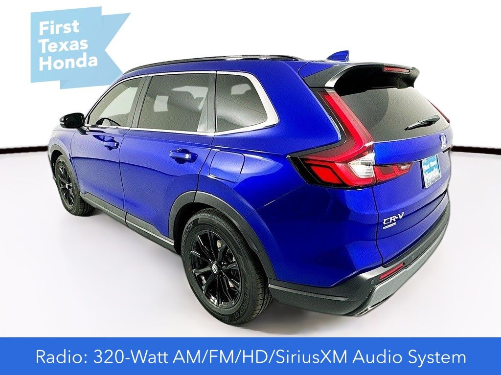 Used Car 2025 Honda Cr-v Hybrid  Sport-l For Sale Under $40,000 In Austin, Texas