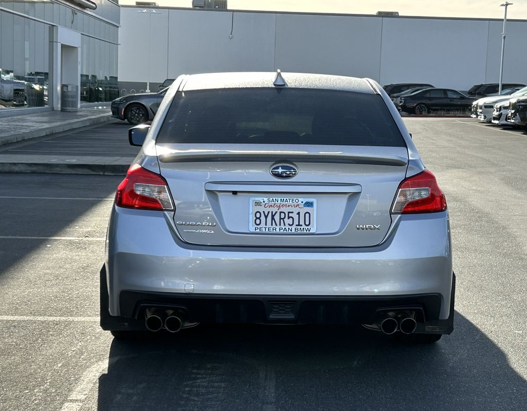 2016 Subaru WRX Limited 4