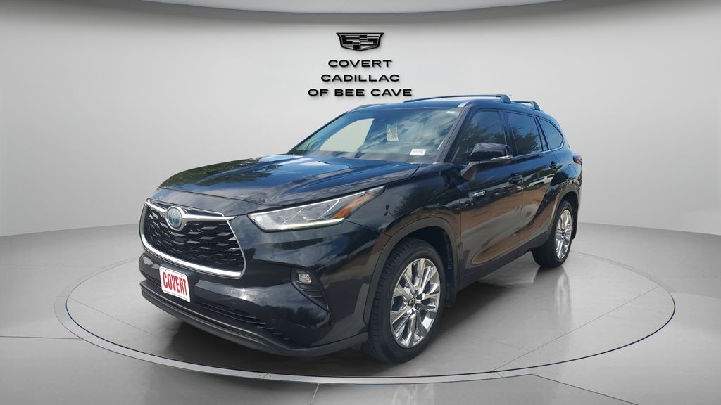 Used Car 2020 Toyota Highlander Hybrid  Limited For Sale Under $25,000 In Austin, Texas