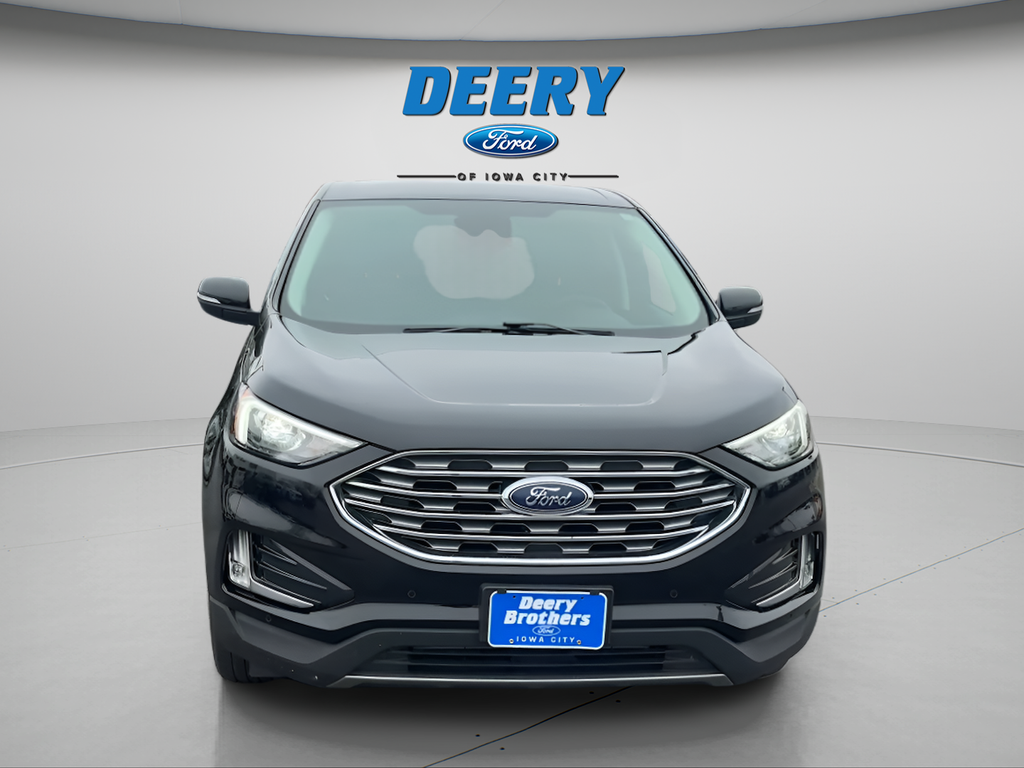 Agate Black Metallic 2024 Ford Edge Titanium AWD SUV / Crossover All-Wheel Drive 8-Speed Automatic