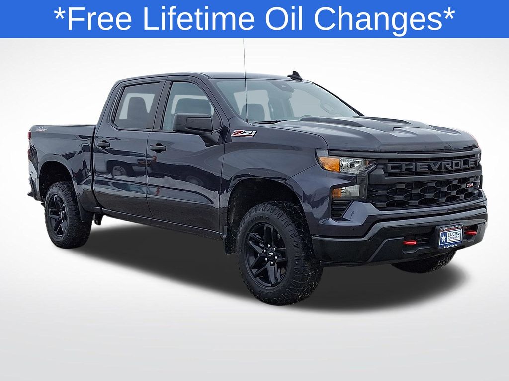 2022 Chevrolet Silverado 1500 Custom Trail Boss Crew Cab 4WD