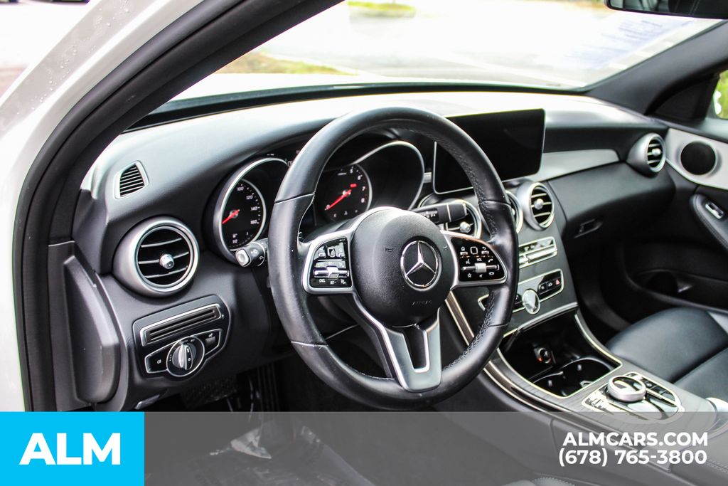 Used 2019 White Mercedes-Benz C 300 image 30