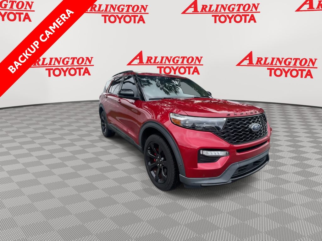 Used 2022 Ford Explorer SUV