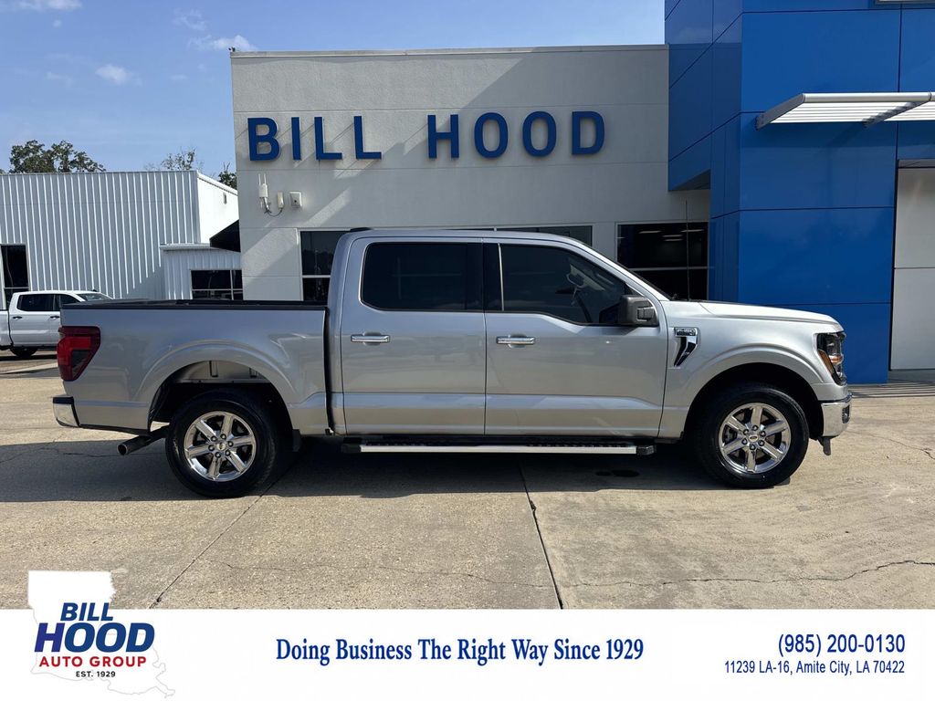 Silver Metallic 2025 Ford F-150 Pickup Truck 4X2 Automatic