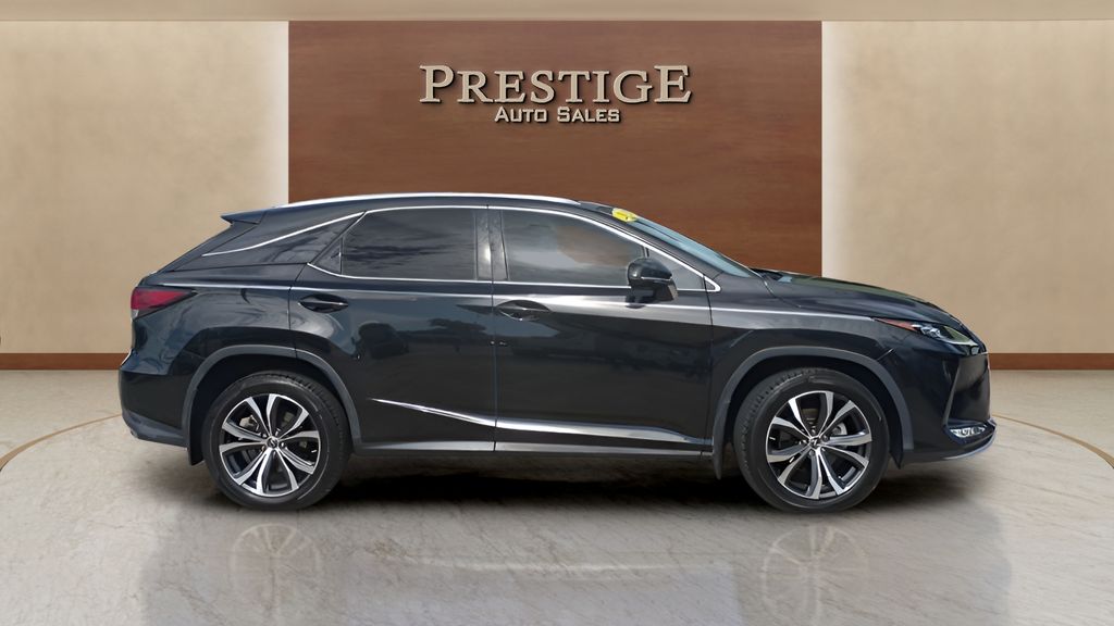 Black 2020 Lexus RX SUV / Crossover All-Wheel Drive 8-Speed Automatic