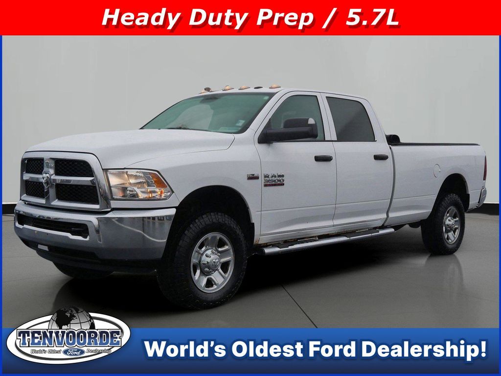 2014 RAM 3500 Tradesman Crew Cab LB 4WD