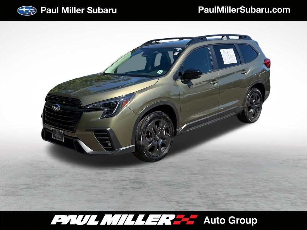 Autumn Green Metallic 2025 Subaru Ascent SUV / Crossover All-Wheel Drive Continuously Variable Transmission
