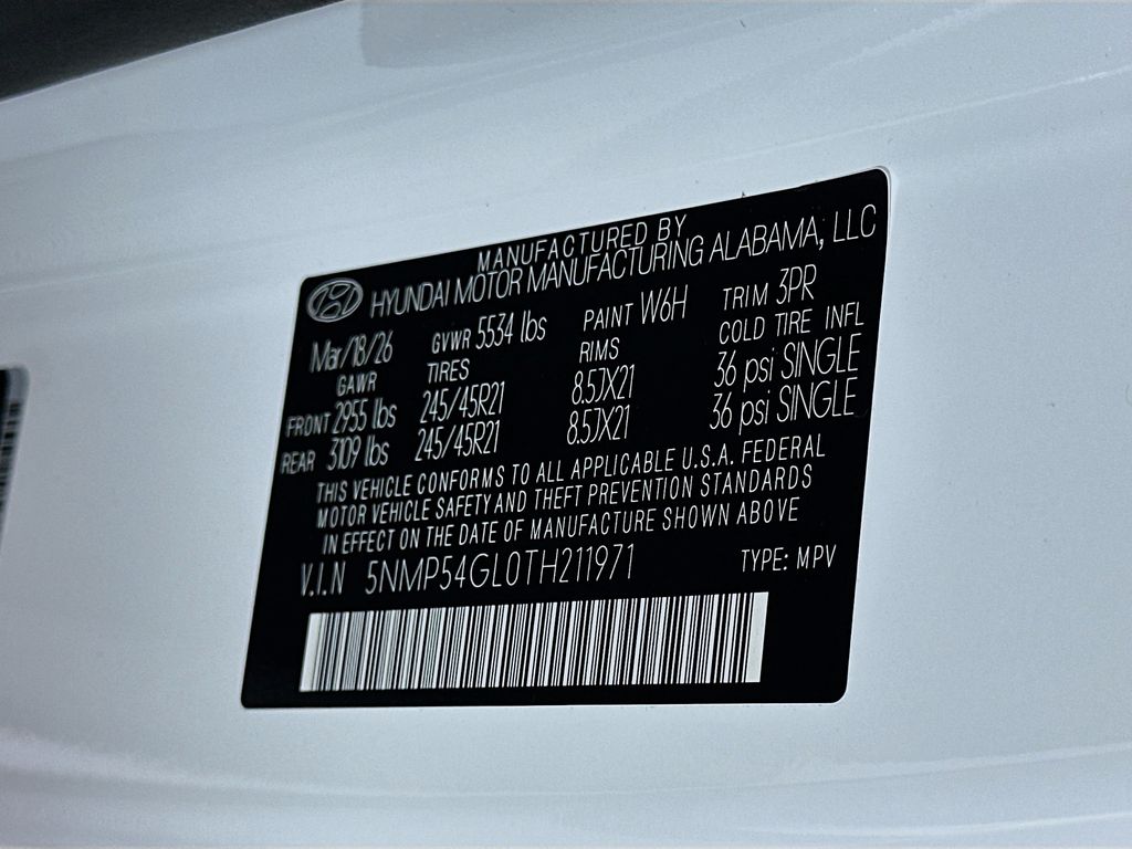 Thumbnail: 2026 Hyundai Santa Fe - 23