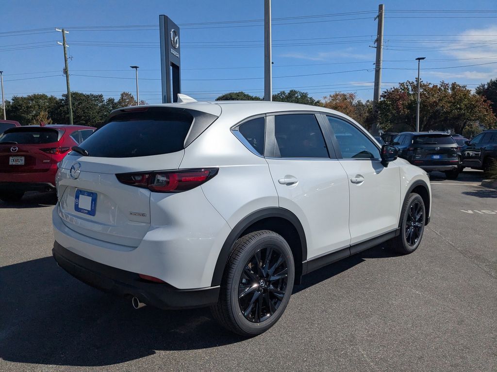 2025 Mazda CX-5 2.5 S Carbon Edition