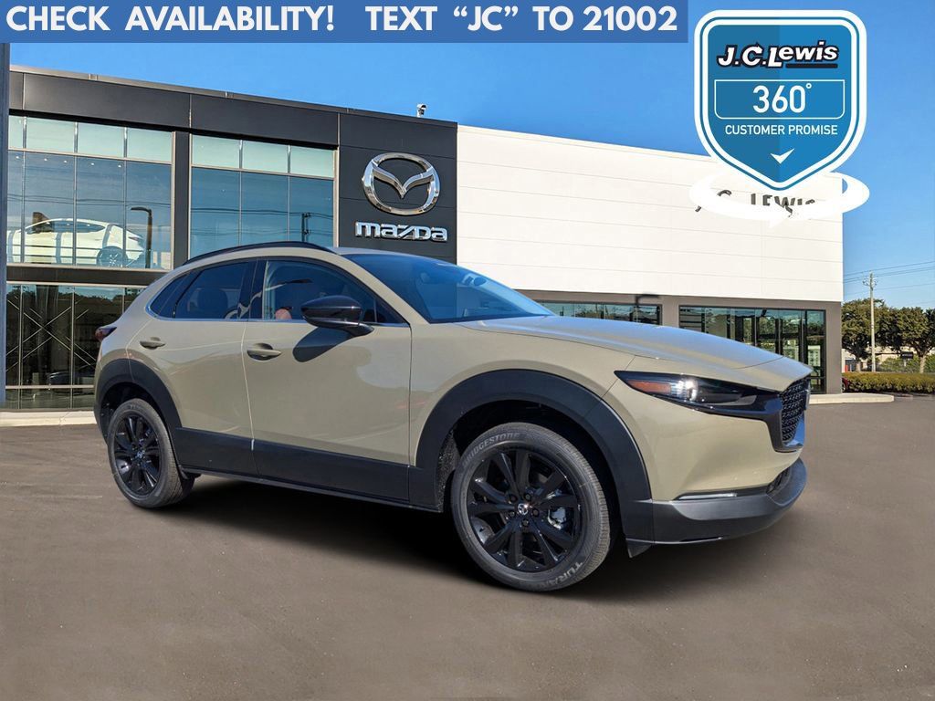 2025 Mazda CX-30 2.5 Carbon Turbo