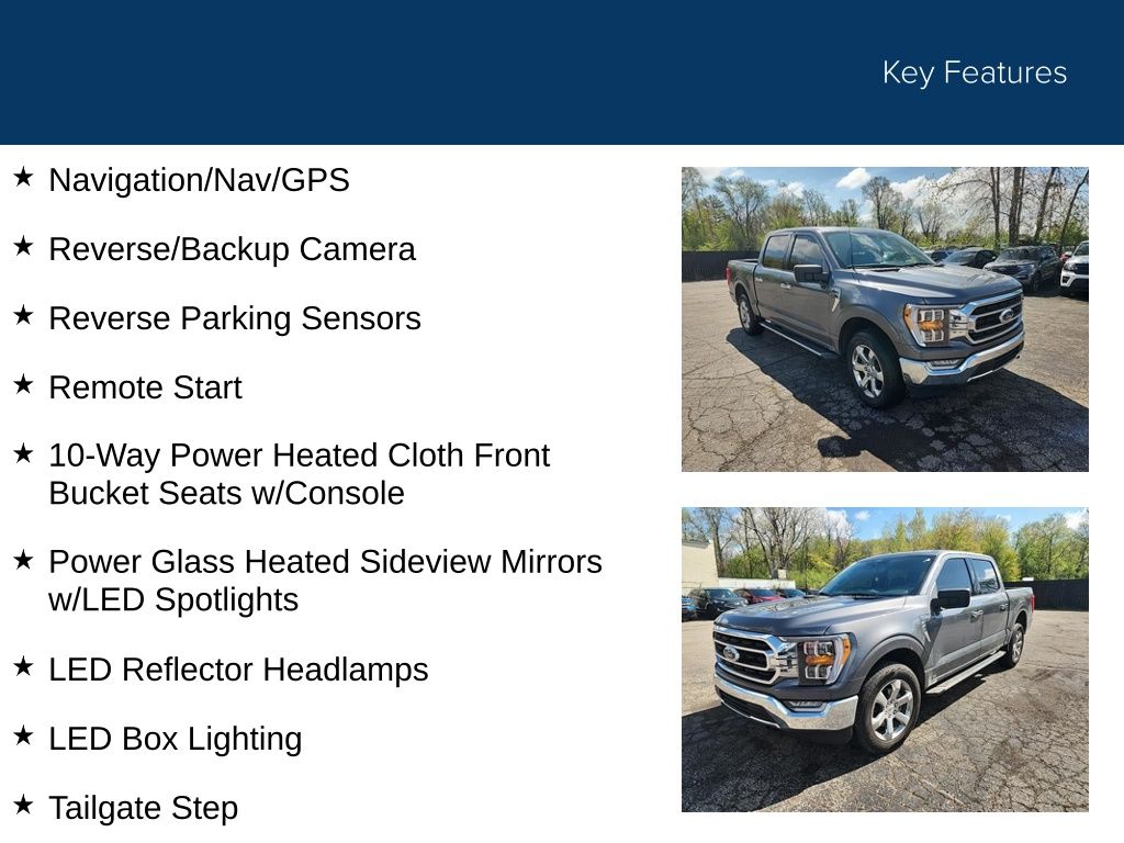 2022 Ford F-150 XLT