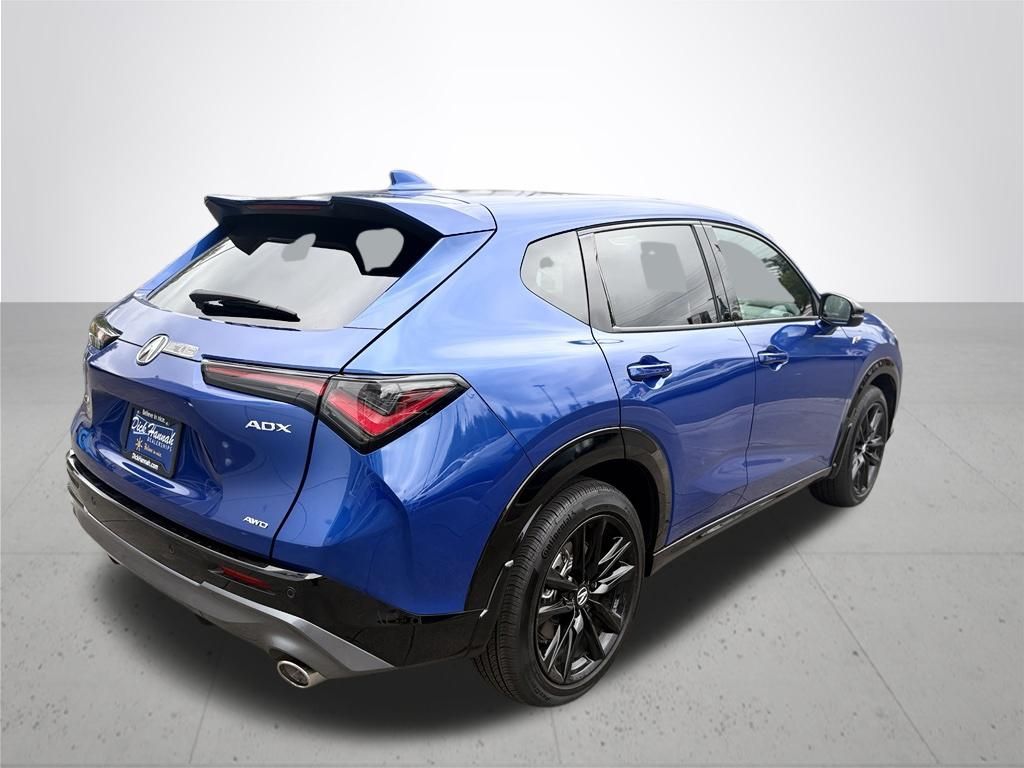 2025 Acura ADX A-Spec Advance Package