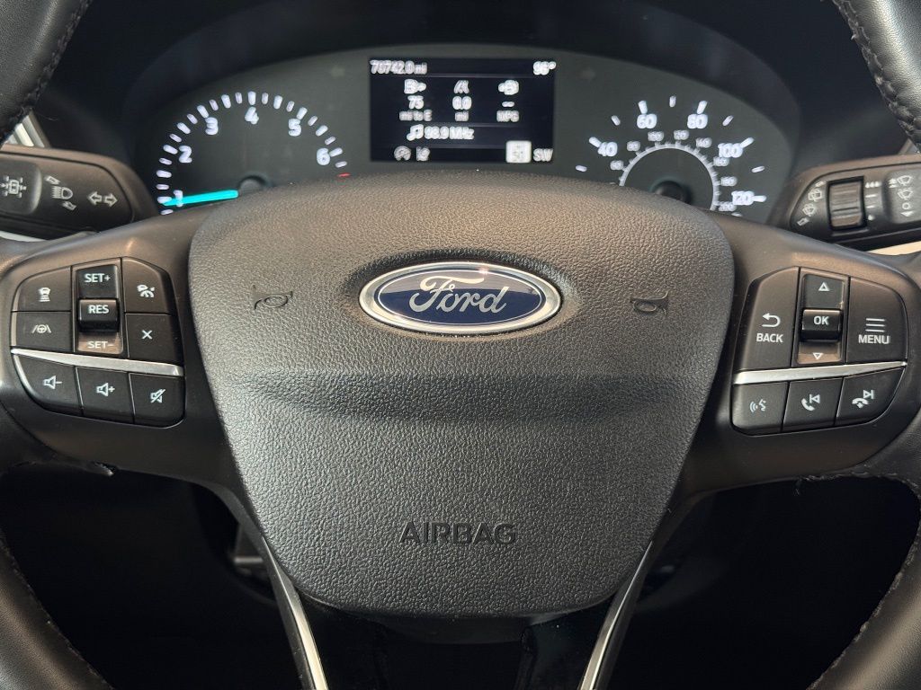 2022 Ford Escape SE Black at Classic Elite Chevrolet Sugar Land