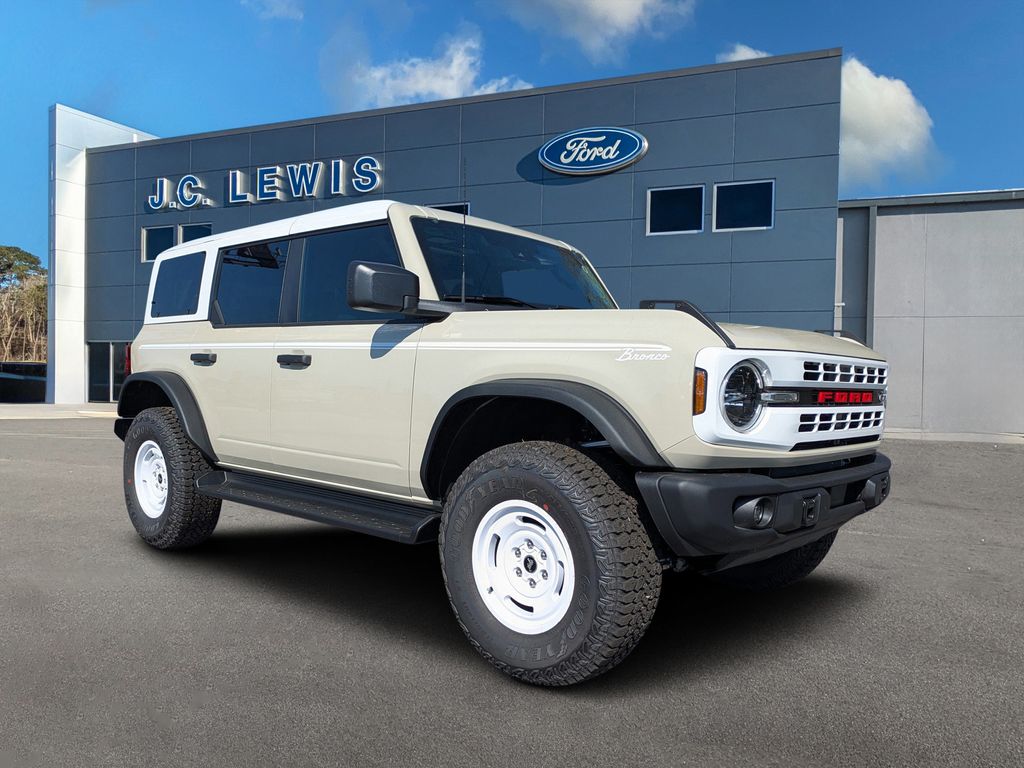 2026 Ford Bronco Heritage Edition
