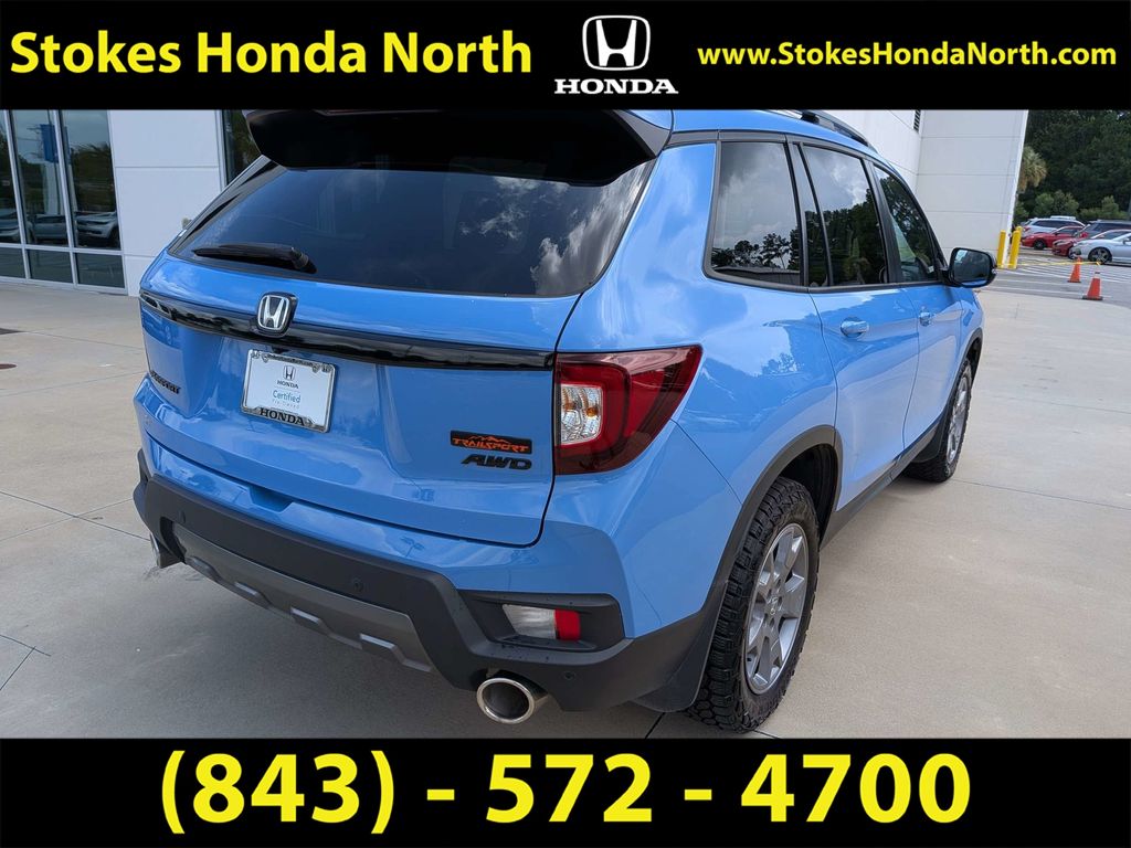 Used 2025 Honda Passport SUV