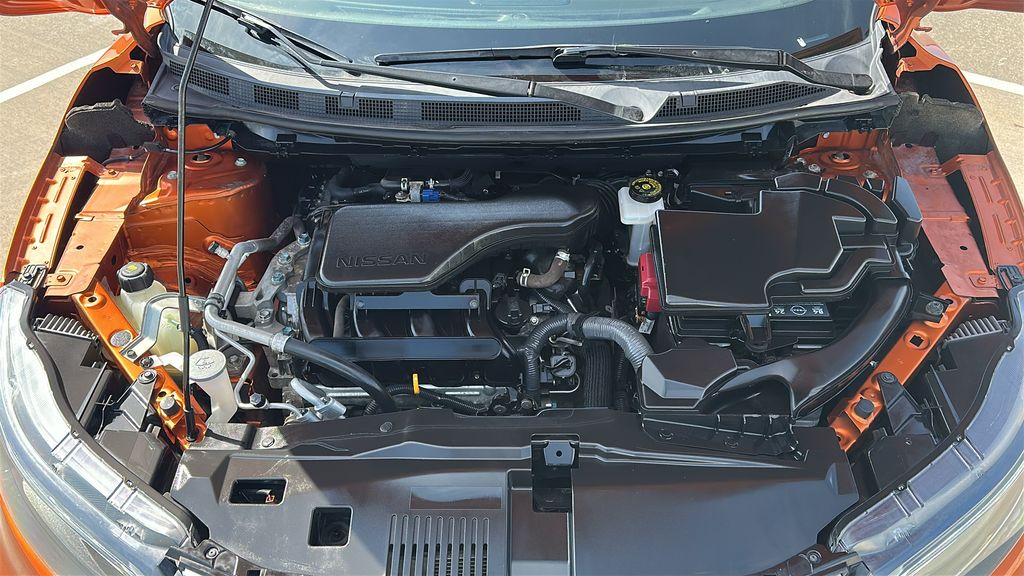 2021 Nissan Rogue Sport SL Orange at Joe Myers Mazda Kia
