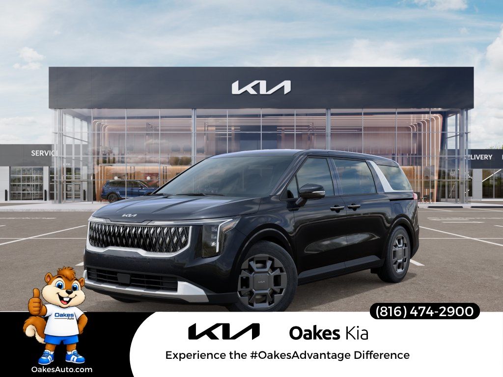 Panthera Metal 2027 Kia Carnival Hybrid Minivan Front-Wheel Drive 6-Speed Automatic