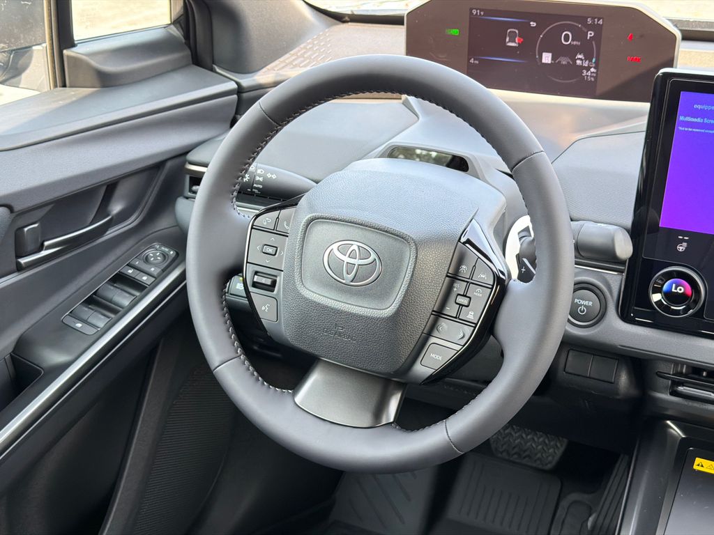 New 2026 Toyota bZ SUV