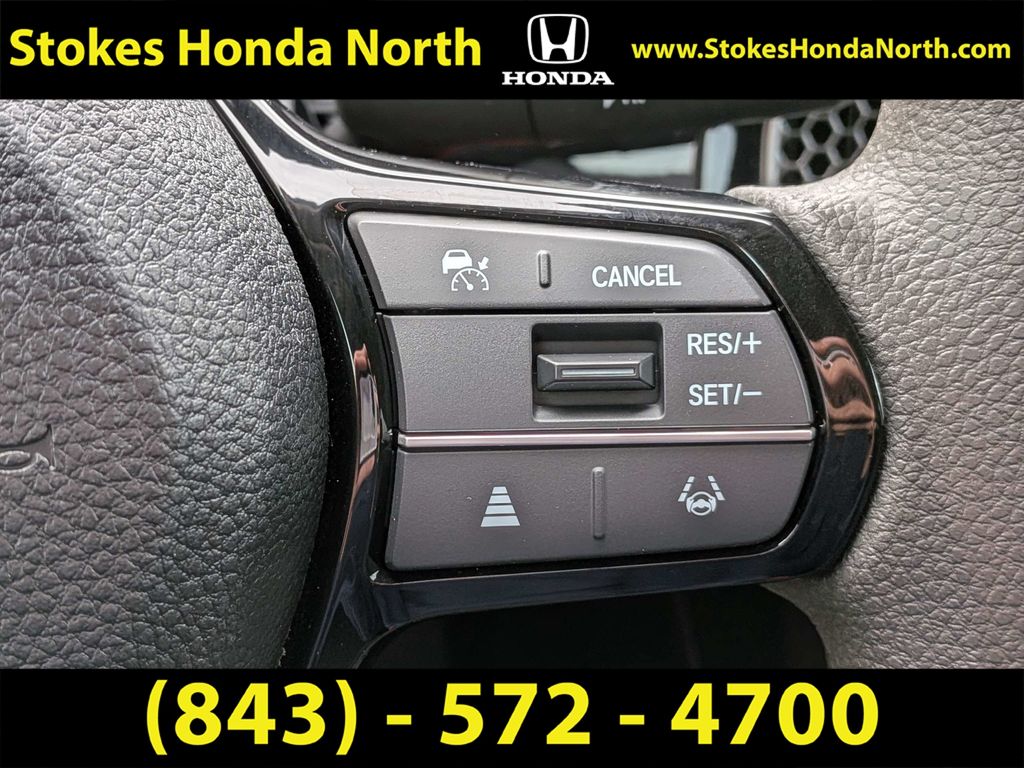 2025 Honda Civic LX Red at Stokes Honda North