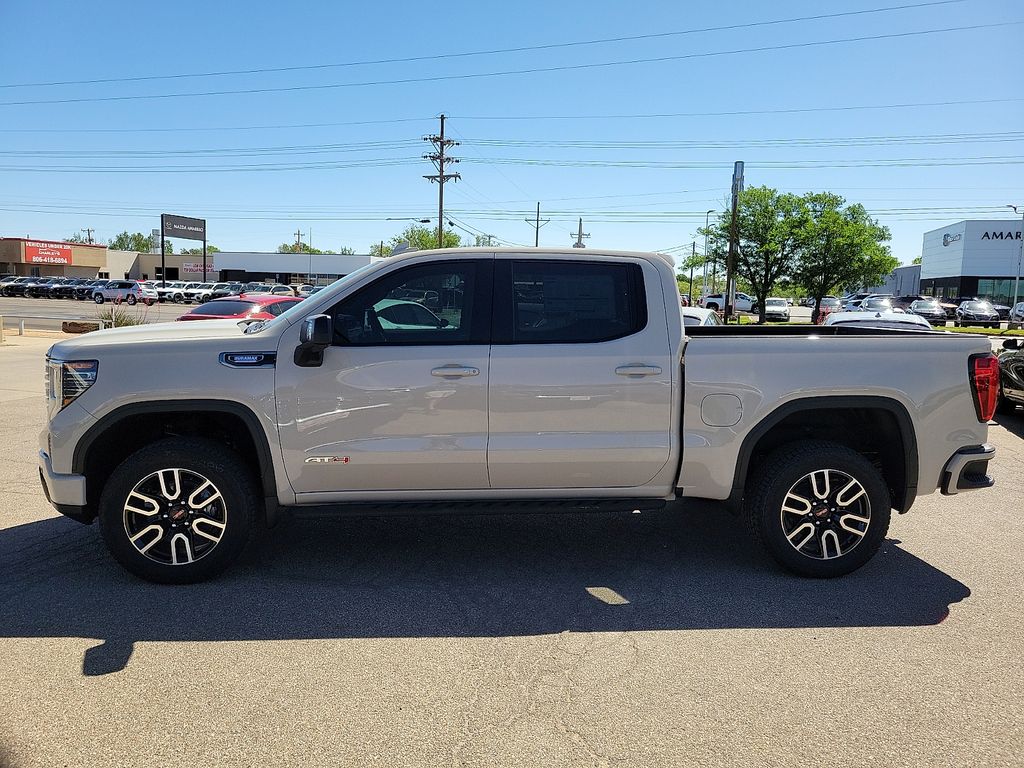 2026 GMC Sierra 1500 AT4 Beige at Brown Buick GMC