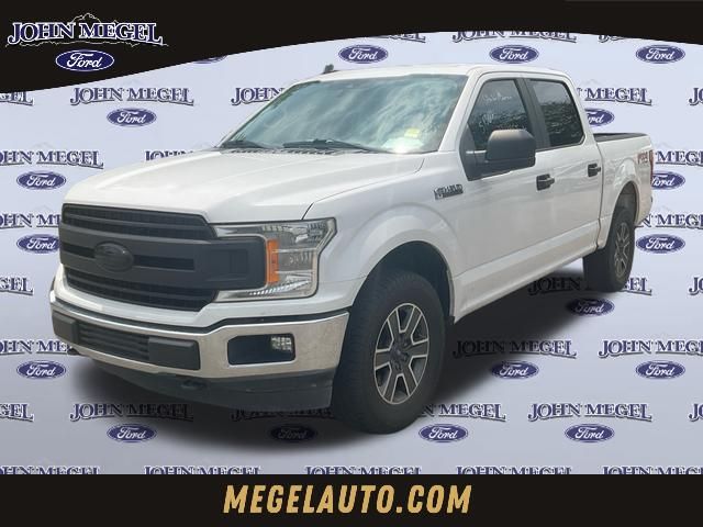 Oxford White 2020 Ford F-150 XL SuperCrew 4WD Pickup Truck Four-Wheel Drive Automatic