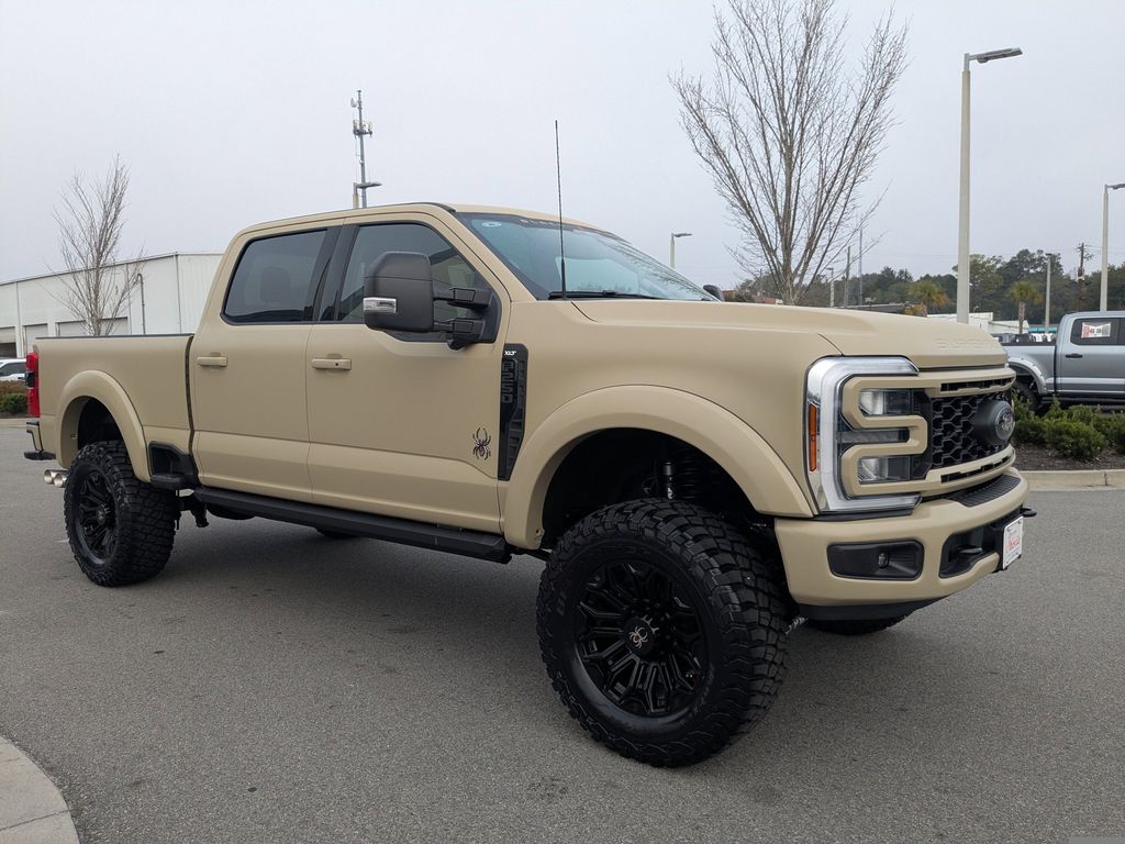 2026 Ford F-250 Black Widow