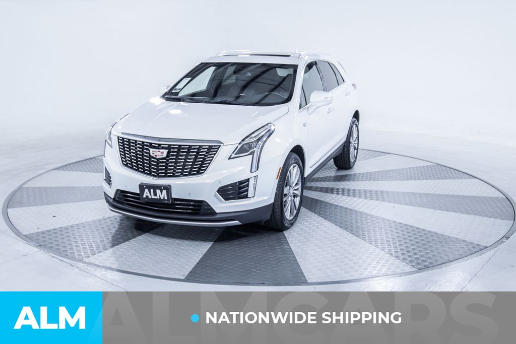 Used 2024 White Cadillac Premium Luxury image 2