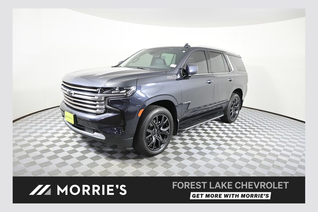 Dark Ash Metallic 2023 Chevrolet Tahoe SUV / Crossover Four-Wheel Drive