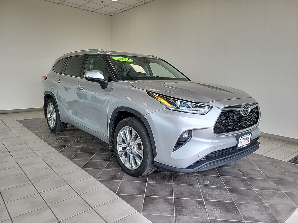 2021 Toyota Highlander Limited AWD