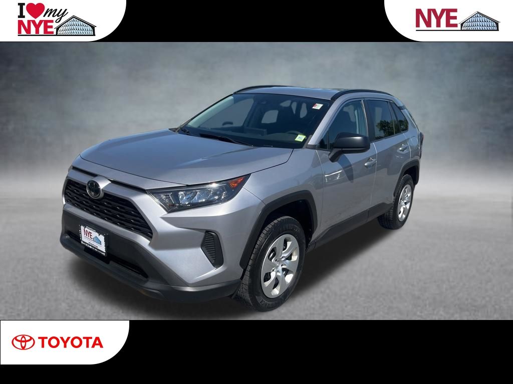 Silver Sky 2019 Toyota RAV4 LE AWD SUV / Crossover All-Wheel Drive 8-Speed Automatic