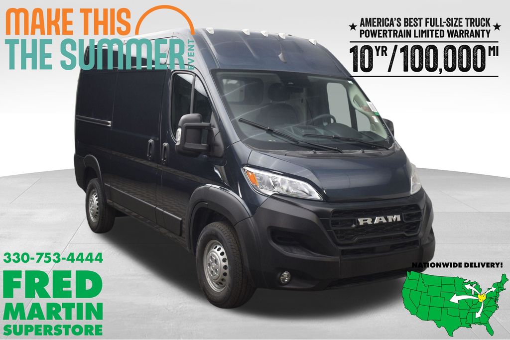new 2026 Ram ProMaster 1500 car, priced at $47,722