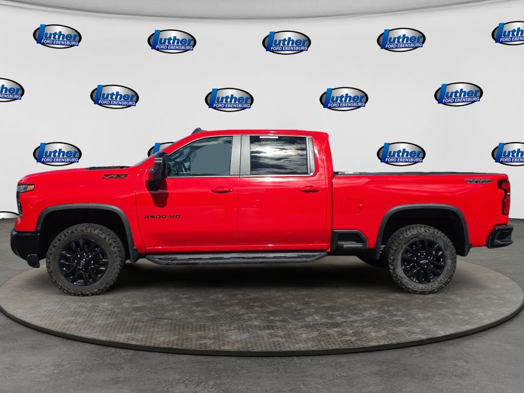 2025 Chevrolet Silverado 2500HD LT Red at Klick Lewis Buick Chevrolet