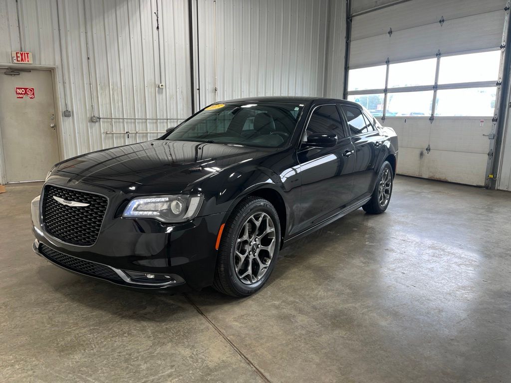 Gloss Black 2015 Chrysler 300 Sedan All-Wheel Drive 8-Speed Automatic