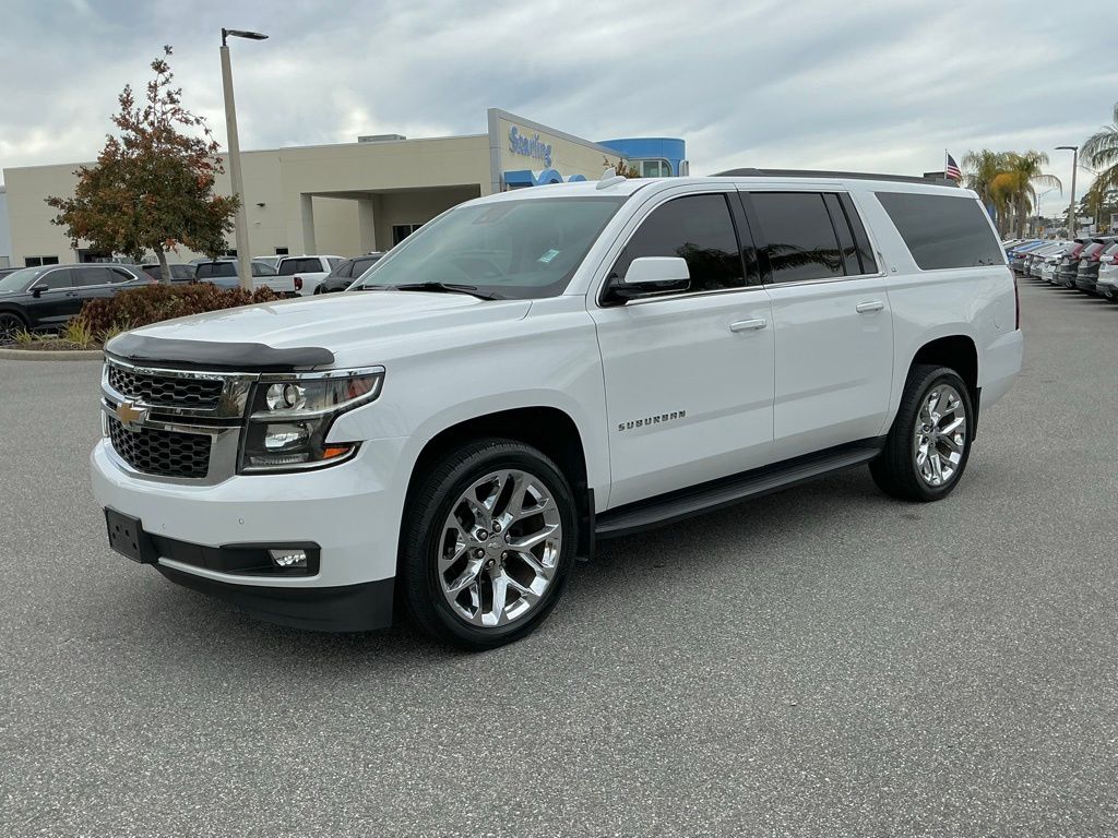 2020 Chevrolet Suburban 1500 LT 4WD
