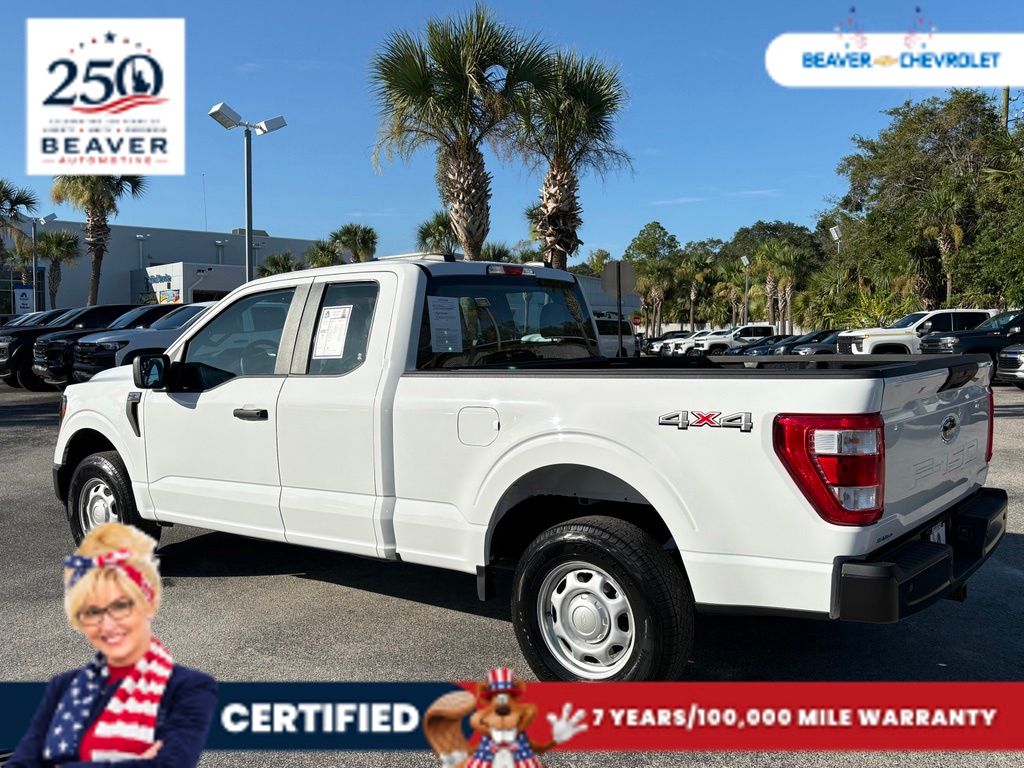 Used 2023 Ford F-150 Truck