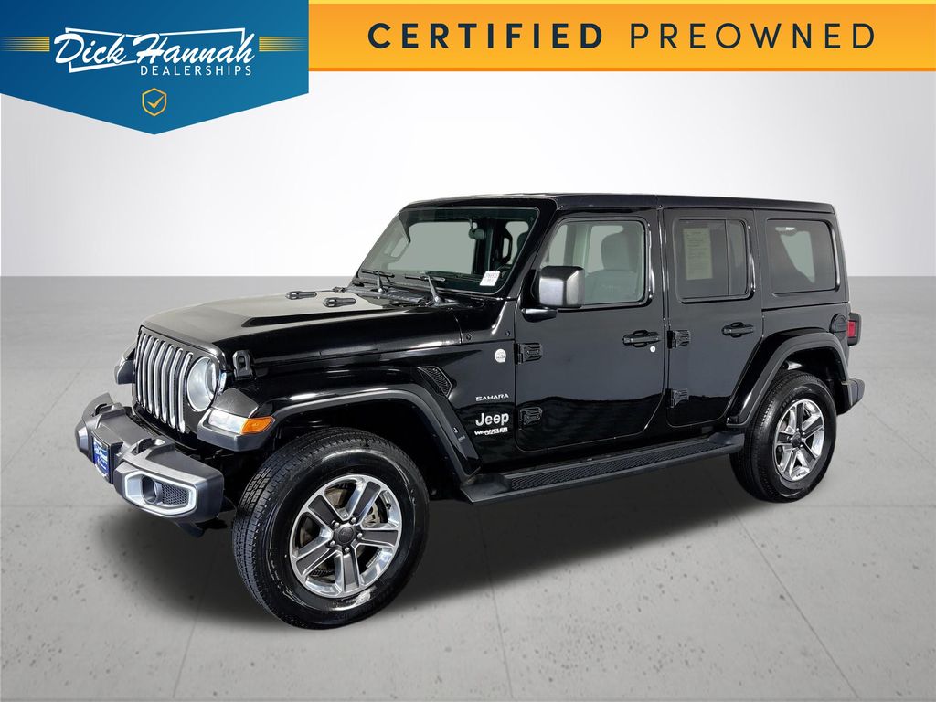 2020 Jeep Wrangler Unlimited Sahara
