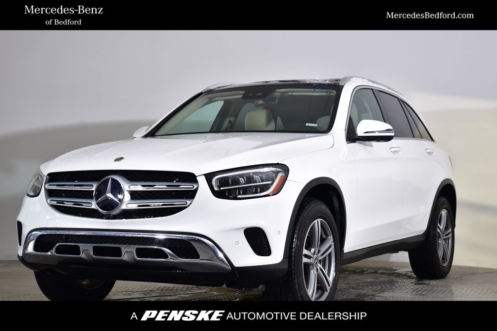 2022 Mercedes-Benz GLC 300 Hero Image