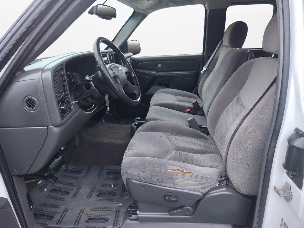 Used Car 2005 Chevrolet Silverado 1500  Ls For Sale Under $10,000 In Austin, Texas